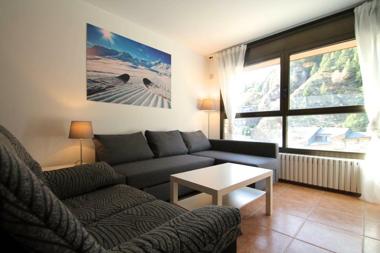 Pont De Toneta 3,4 Ransol, Zona Grandvalira Apartment Bagian luar foto